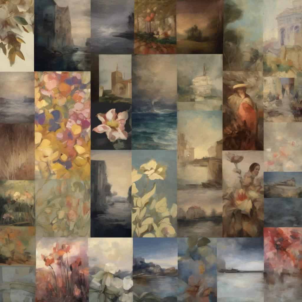 Γιάννης Ντε Μπαί – Ο Γάλλος Ρωμαντικός Ζωγράφος