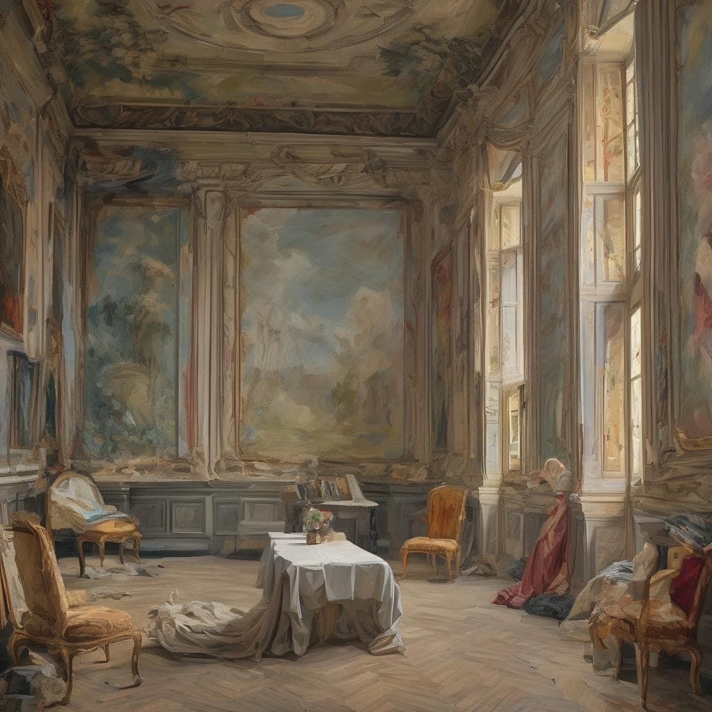 Χαρακτηριστικά ανάλυσης τεχνοτροπιών και καλλιτεχνικών στυλ στην ευρωπαϊκή ζωγραφική.