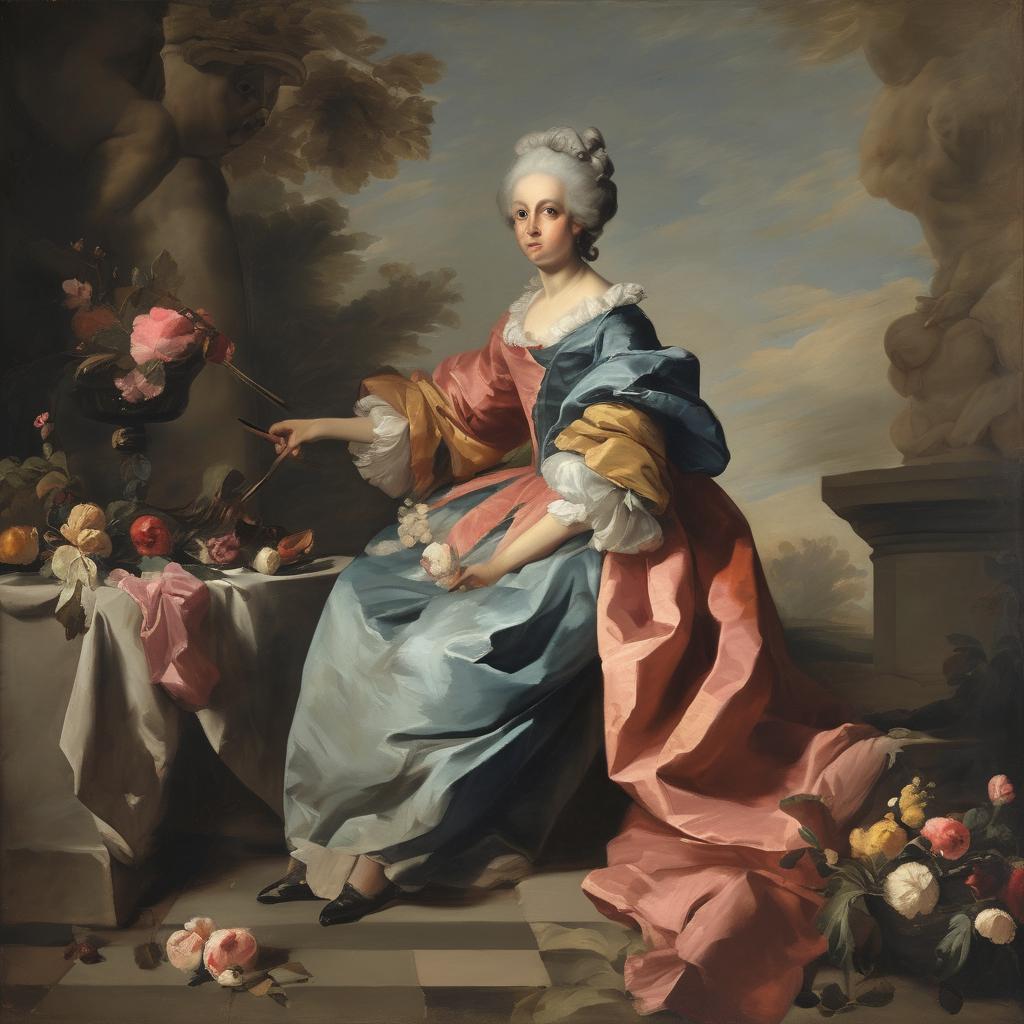 Το Στιλ και οι Τεχνικές του Giambattista PITTONI