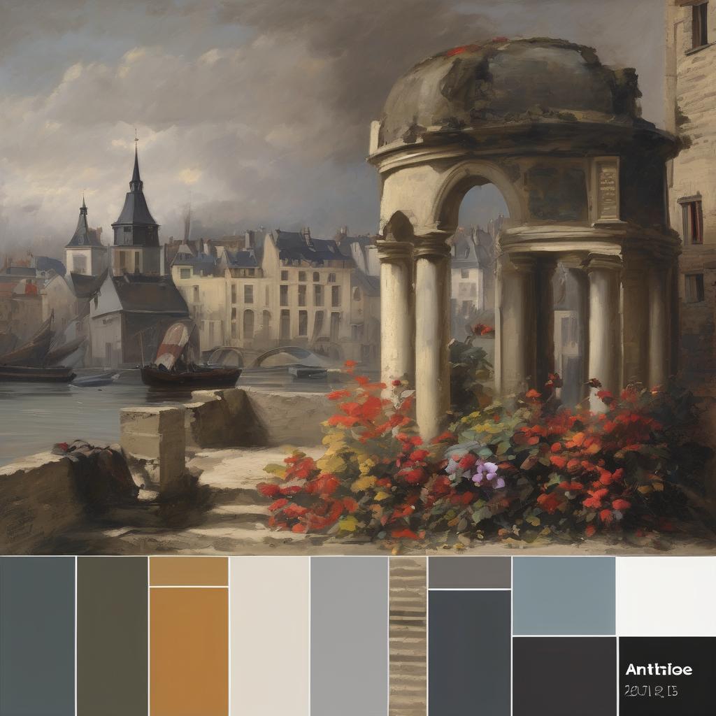 Το Στυλ και οι Τεχνικές του Καλλιτέχνη Antoine-Augustin PRÉAULT