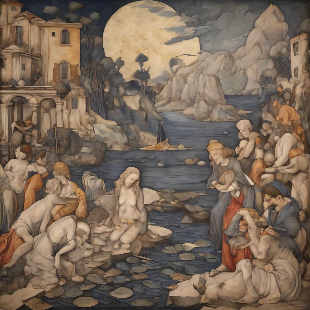 Το Μοναδικό Στιλ της Τέχνης του Giovanni Ponzello