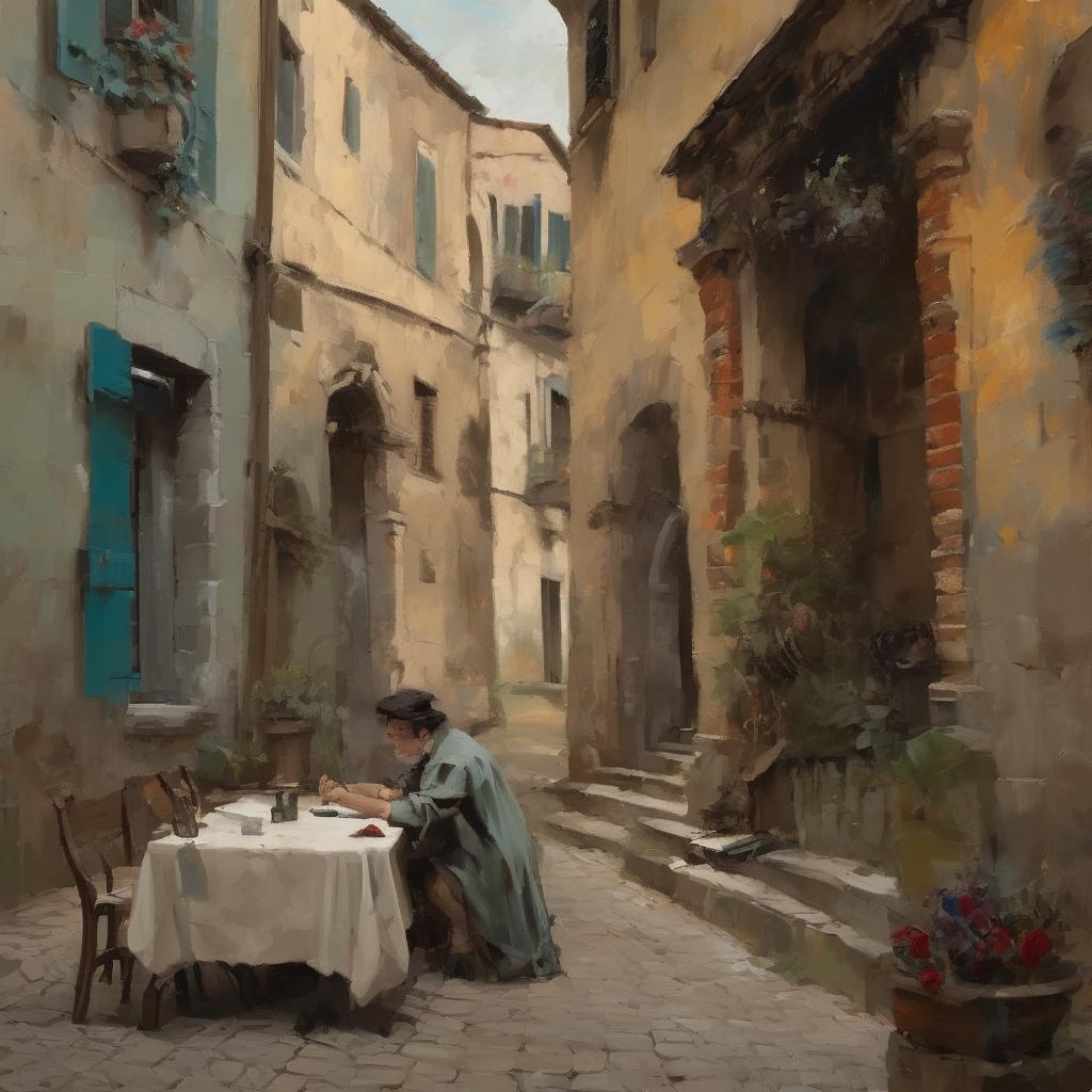 - Το στυλ και η τεχνική του Giuseppe Ghislandi στη ζωγραφική