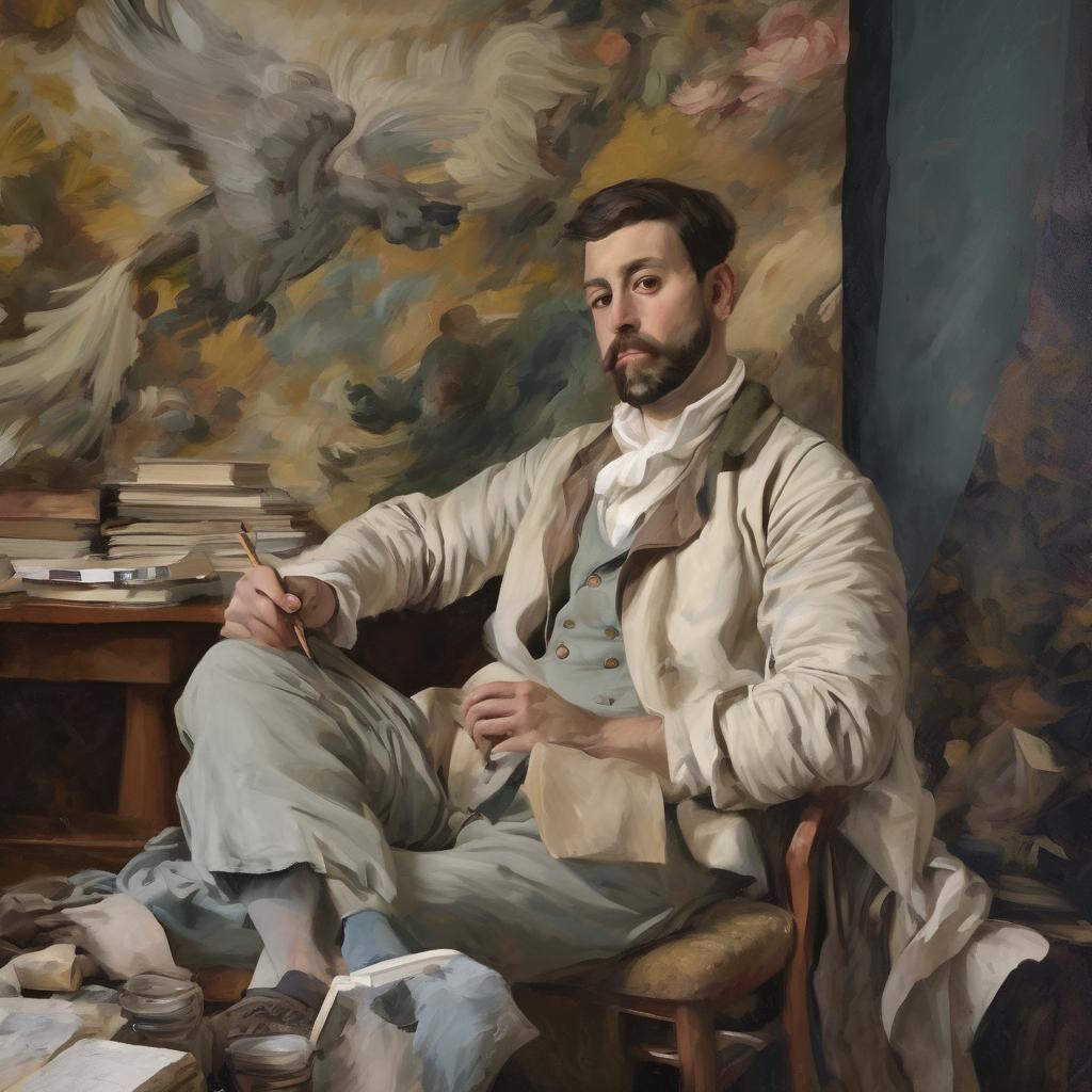 Ο ύφος και η τεχνική του Louis-François ROUBILIAC