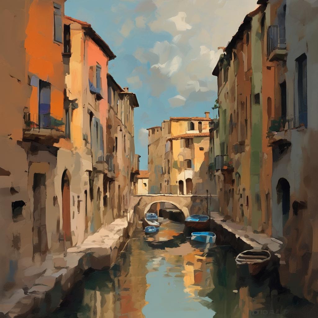 Το στιλ και οι τεχνικές του καλλιτέχνη